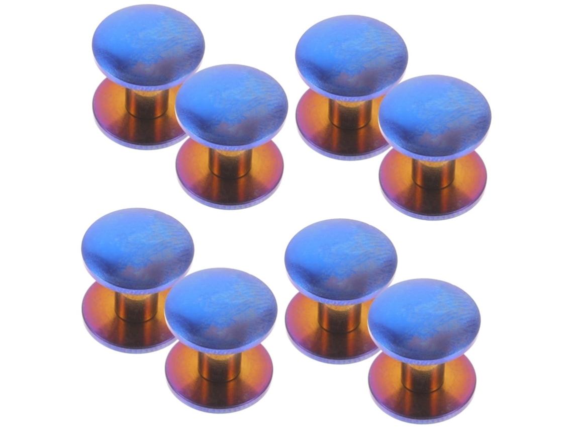 Juego De 8 Tornillos Para Fijaciones De Cinturones, Con Documentación Y Duradero, Ideal Para Proyectos De Bricolaje.