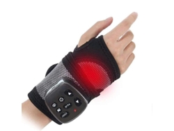 Pulsera Con Masaje Vibratorio Y De Compresión Para Aliviar El Dolor De Manos.