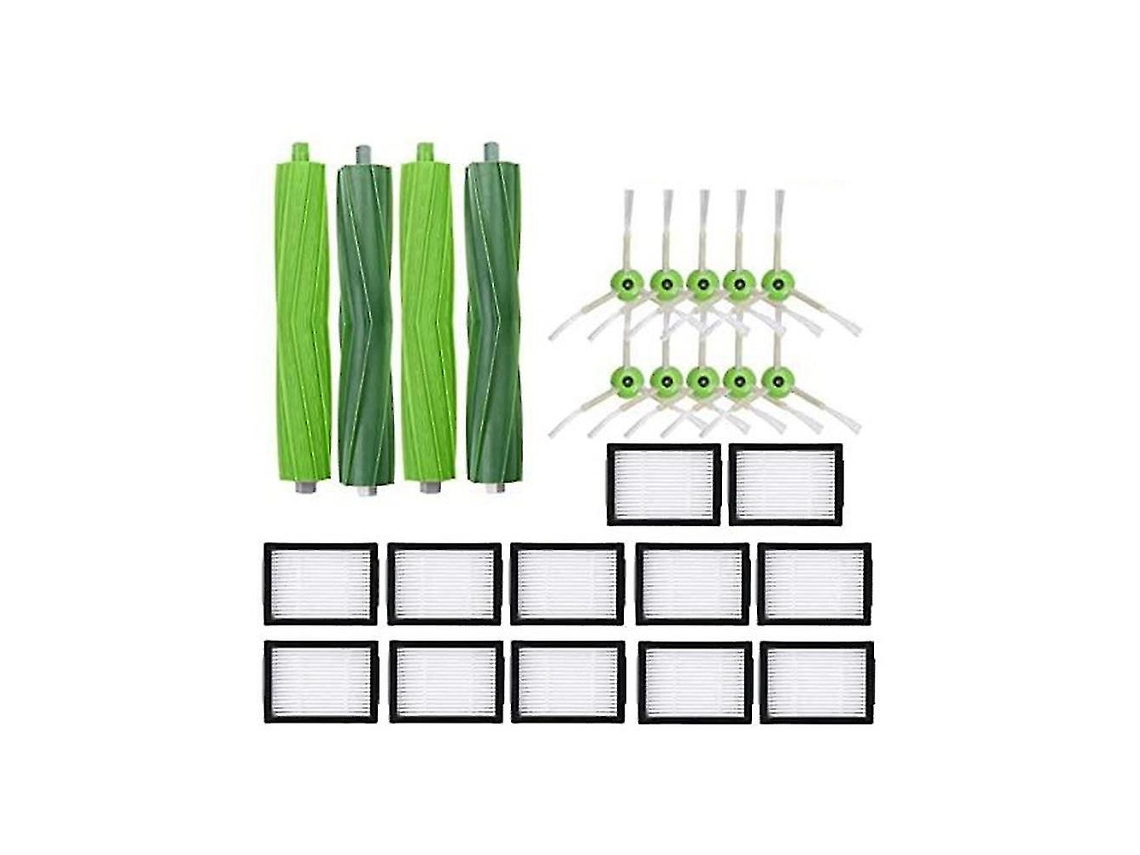 Kit de repuestos compatible con Irobot Roomba E5 E6 E7 I7