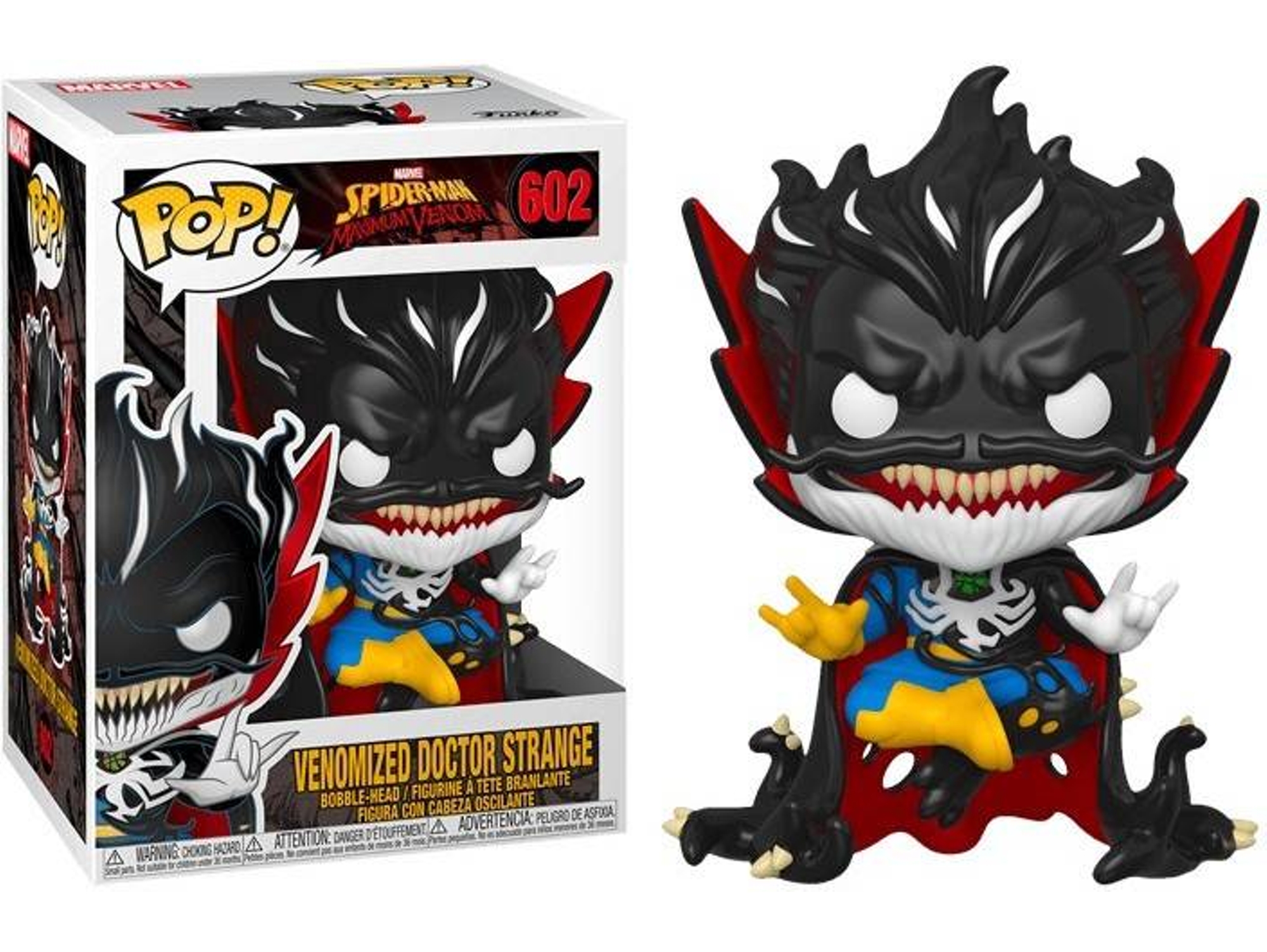 Figura POP Marvel: Max Venom - Doctor Strange