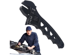 Llave Para Manguera De Jardín, Llave Para Tornillos An, Racores De Aluminio Ajustables Para Manguera