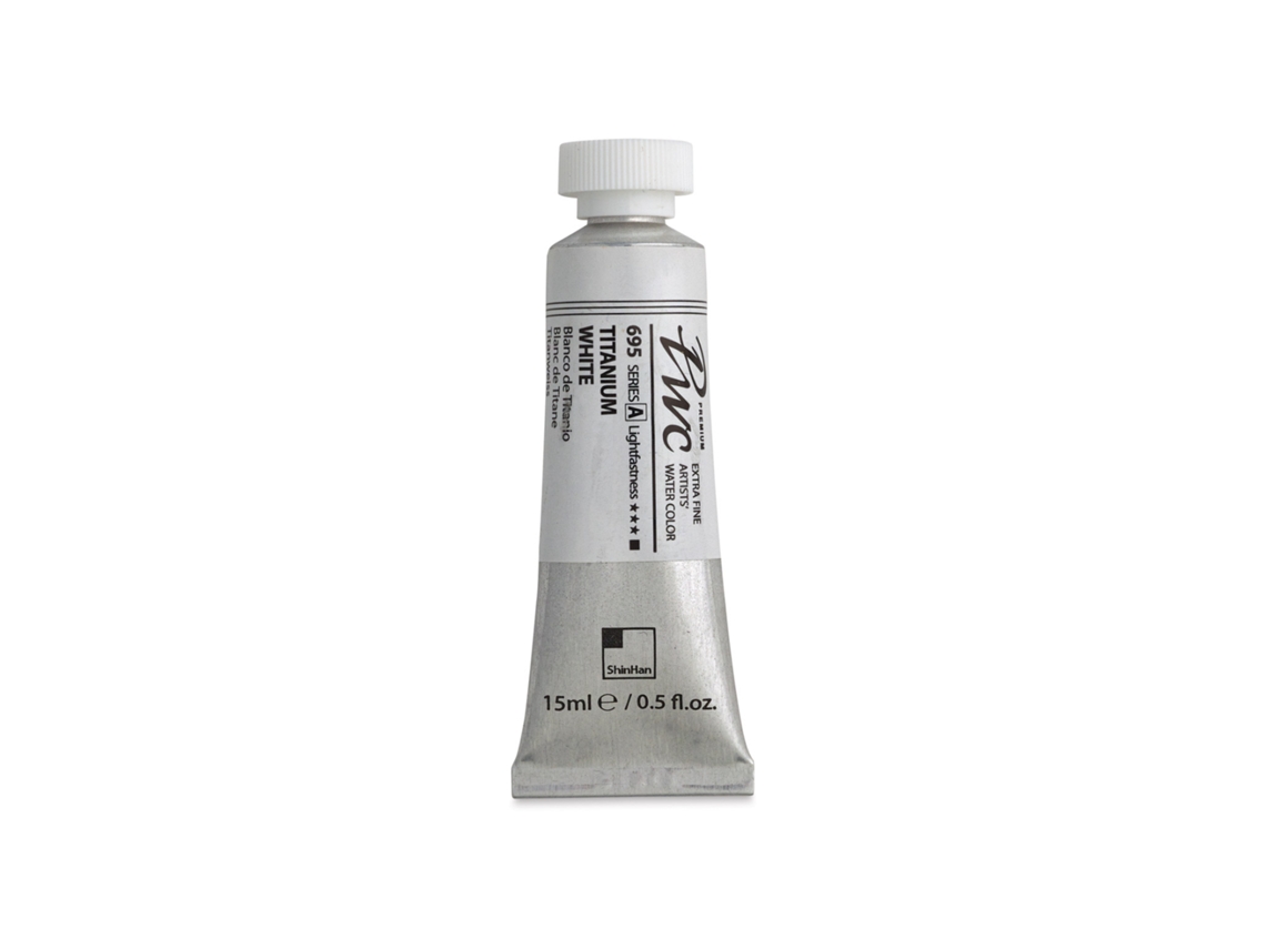 Aceite extrafino Pwc Shinhan 15 ml (Titanio Blanco 695 Serie A)