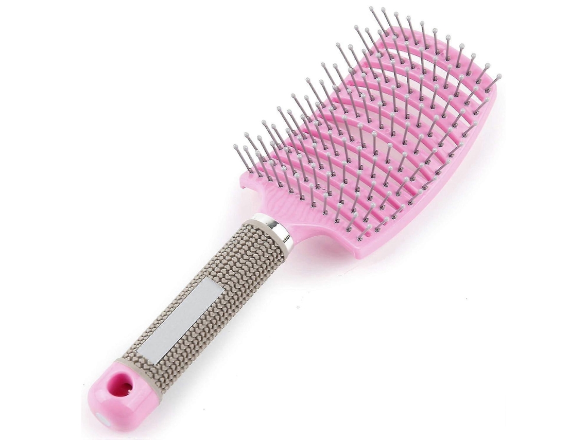 Cepillo curvo ventilado Rosewell para peinar el cabello de secado rápido y desenredarlo.