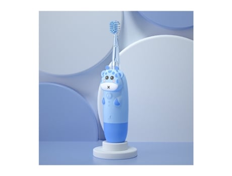 Cepillo de dientes eléctrico XM Sonic con temporizador inteligente y cerdas suaves para niños de 3 a 12 años