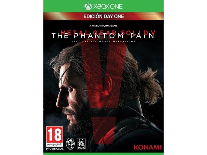 Juego Xbox One MGS V: The Phantom Pain Day One Edition