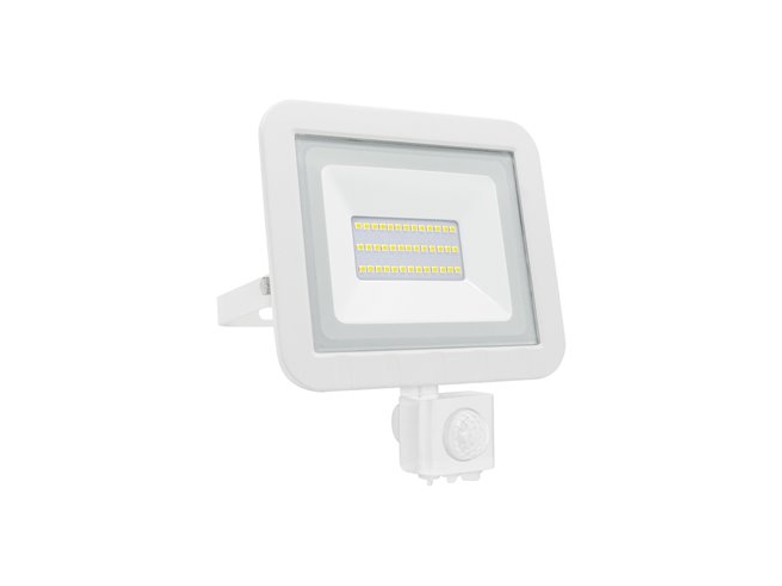 Proyector Led con Sensor Blanco Mate 30W MATEL