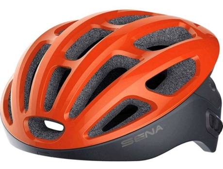 Casco de bicicleta SENA r1 electric (Talla: L - Rojo, Negro)