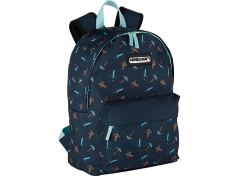 Mochila MINECRAFT Pica Pica (Multicolor - Poliéster - 40x30x14 cm)