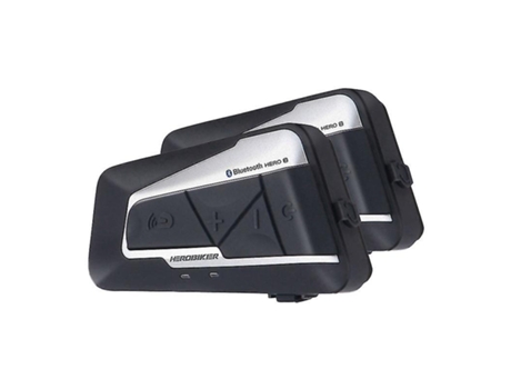 kit de manos libres Accesorios para cascos de moto Walkie Talkie