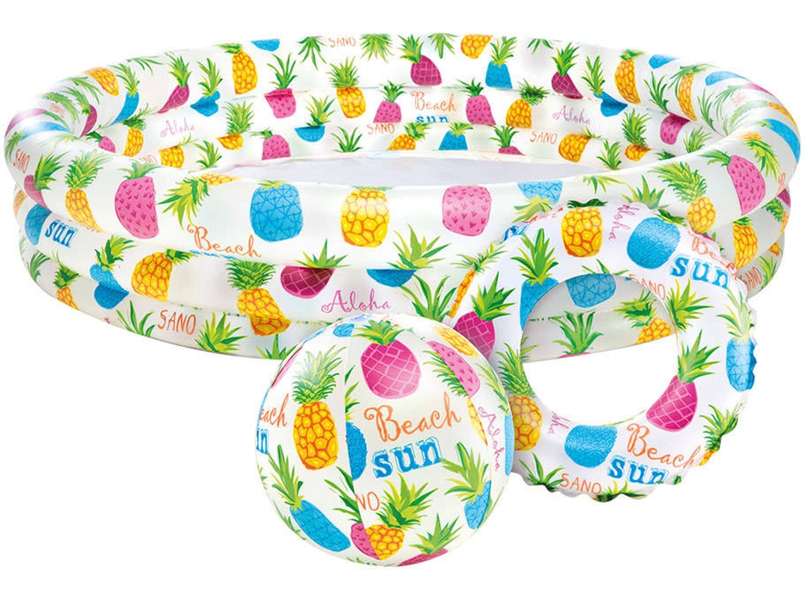 Piscina Infantil INTEX 59469 (204 L - 132x28cm)