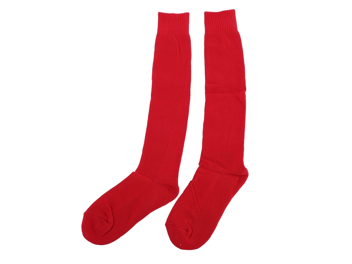 Pantalones de esgrima de algodón grueso, elásticos y transpirables, cómodos para entrenamiento y juegos. Rojo, talla M.