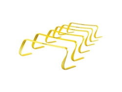 Conjunto de 6 Barreras de Entrenamiento SKLZ H6IN-001 (Amarillo - 15.2cm)