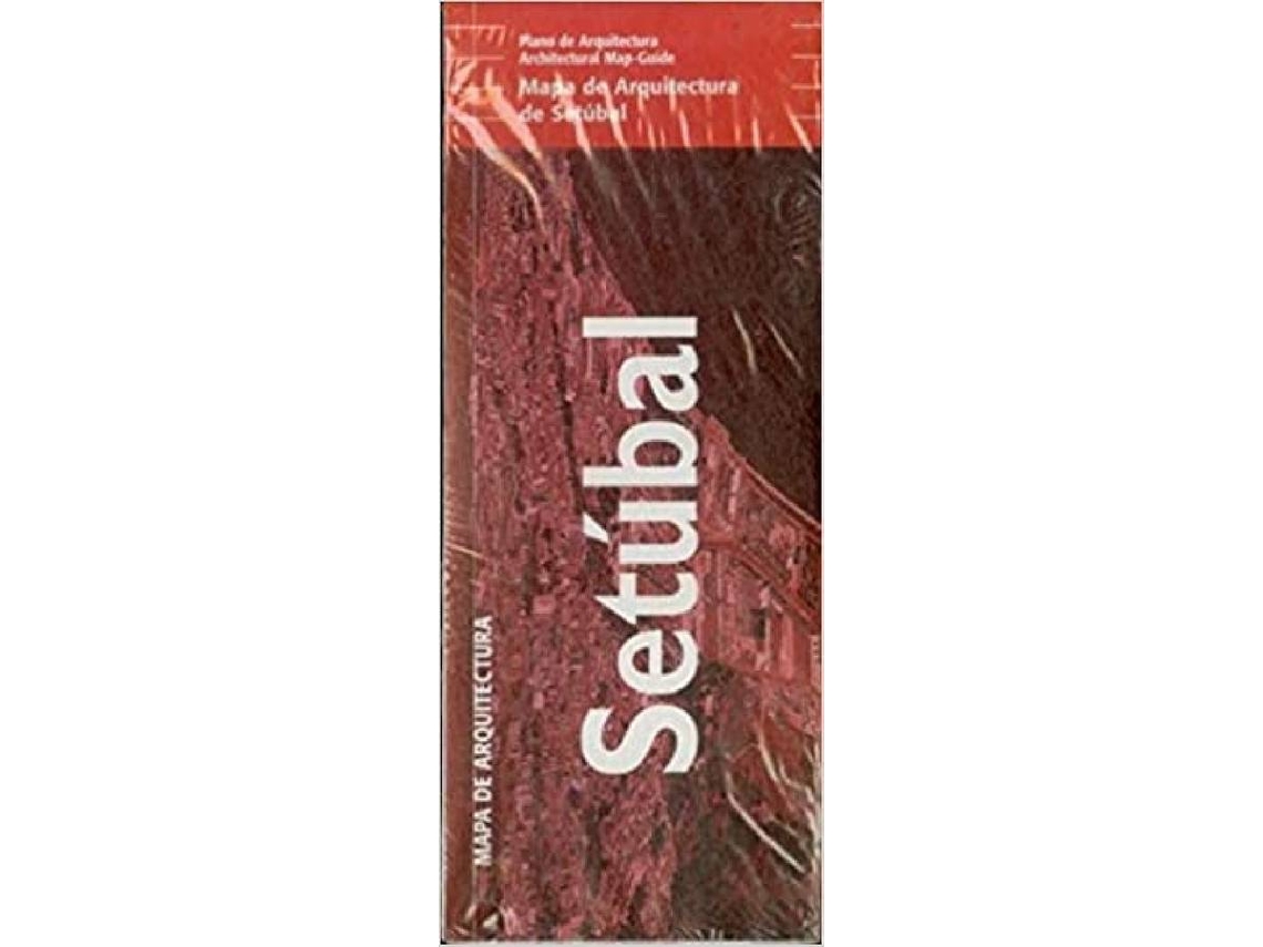 Libro Mapa De Arquitectura De Setubal (Portugués)