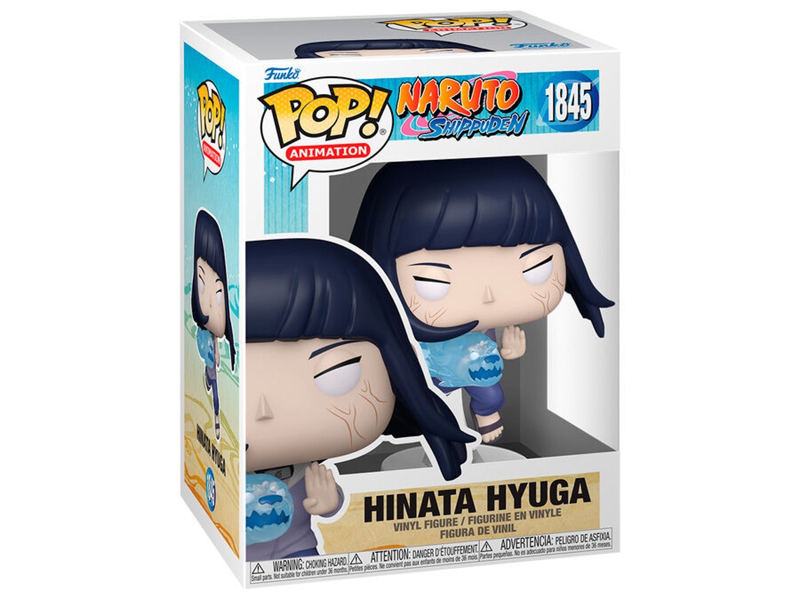 Figura Pop B.active de Hinata Hyuga de Naruto Shippuden