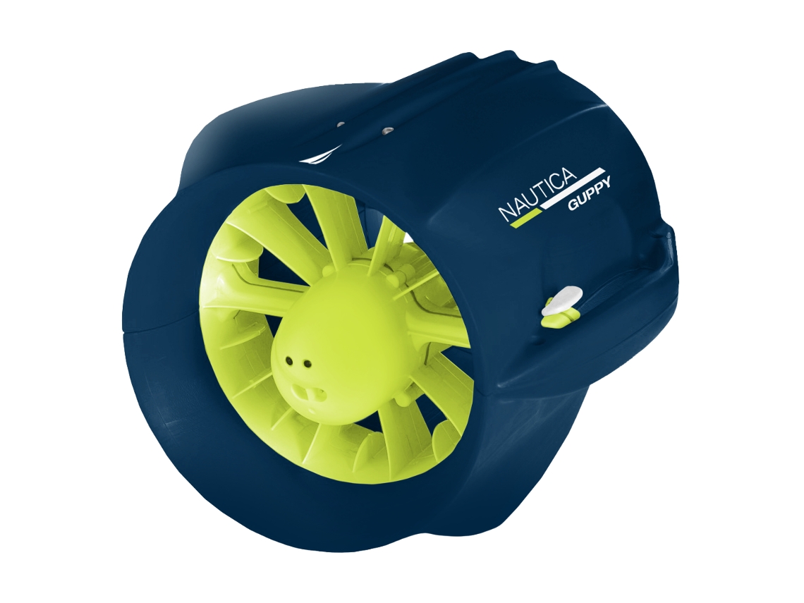 Scooter submarino de GUPPY