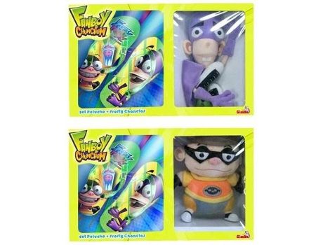 Peluche SIMBA Fanboy and Chum Chum (Con Chanclas)