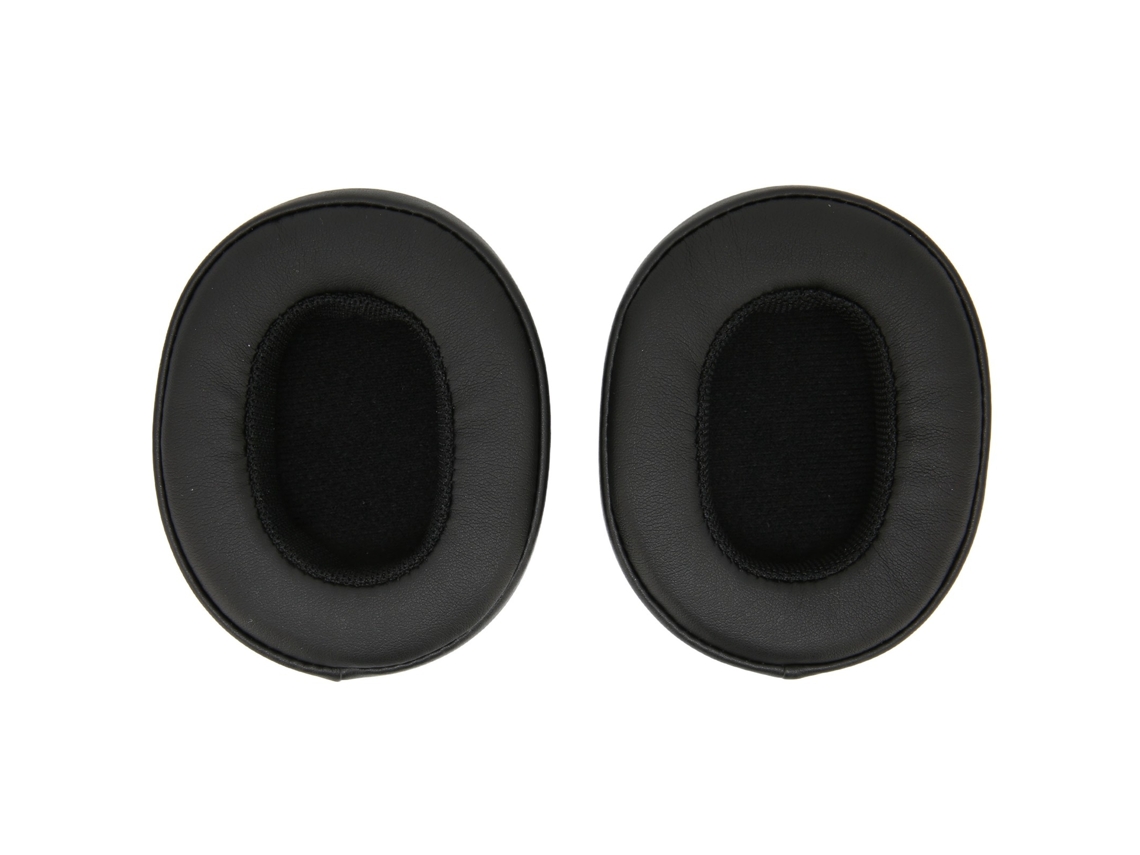 Almohadillas De Cuero Proteico Para Auriculares Skullcandy Crusher 3.0 Inalámbricos Y Accesorios De Reparación Hesh3 - Negro