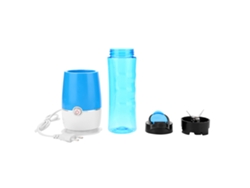 RELAVAEV Liquidificador e espremedor de frutas portátil multifuncional (azul, plugue UE 220V)