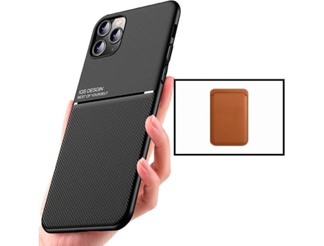 Carcasa iphone 13 Pro Max PHONECARE Magnetic Lux Negro 88179