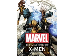 Libro Marvel The Mini Book of X-Men de ST Bende (Inglés - Tapa Dura)