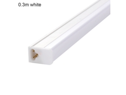 Luminaria LED integrada BJ de 5 W para tiendas y oficinas, ángulo de haz de 150°, vida útil de 10.000 horas, luz blanca, 0,3 m