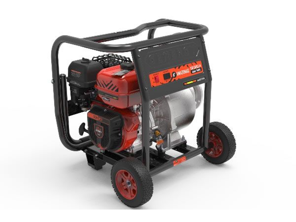 GENERGY 30030 Amazonas Motobomba Gasolina Amazonas 150.000 L/H 20 Mts Arranque Manual