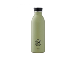 Botella 24BOTTLES 500ml (6.5cm x 21 cm - Multicolor - Acero Inoxidable)