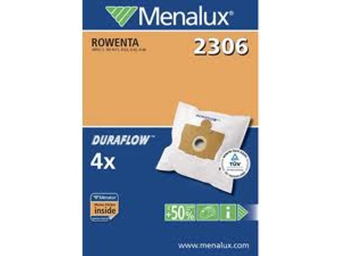 Bolsas para Aspirador MENALUX 2306 (5 unidades)