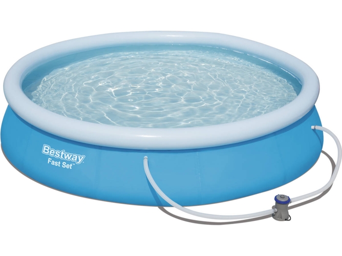 Bestway Conjunto de piscina Marin Fast redondo 366 cm 57274