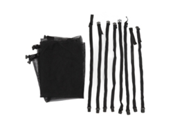 Organizador de flotadores para piscina (gran capacidad y resistente)