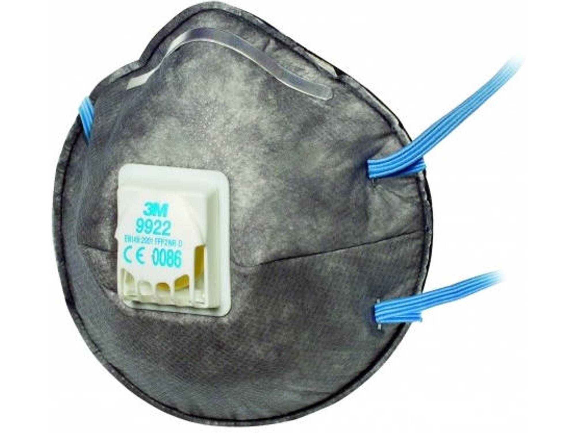 Set de 2 Mascarillas de Protección p/ Partículas 3M 9922C2