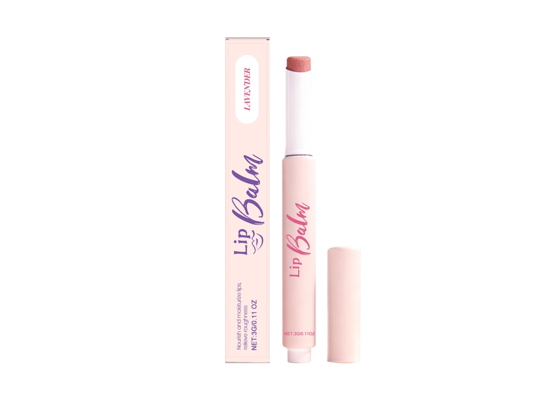 Bálsamo labial calmante multiefecto de lavanda