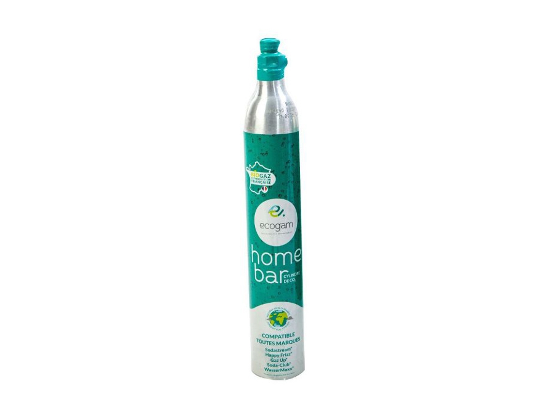 Cilindro de Recarga de Gás HOMEBAR para Máquina de Carbonatación Co2 Sqr5C (60L)