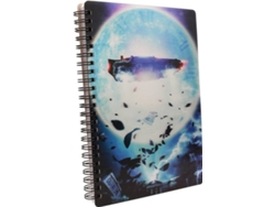 Cuaderno SD TOYS DeLorean Regreso al Futuro Efecto 3D Lenticular