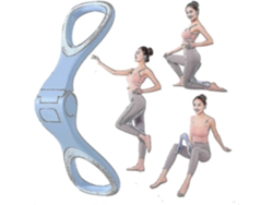Entrenador de piernas, entrenador de cadera, herramienta de ejercicio para muslos, ayuda para culturismo, Rosewell
