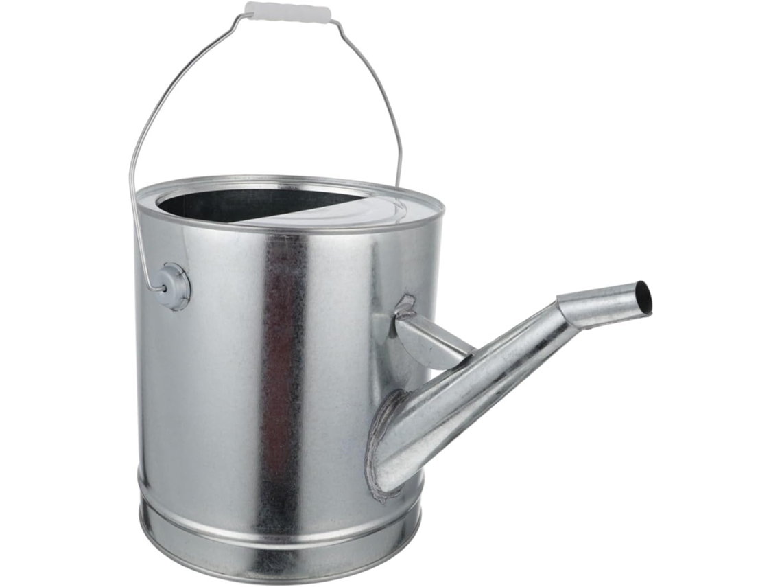 Barril De Aceite Con Asa Para Gasolina O Líquidos, Contenedor De Almacenamiento De Hierro Para Uso Doméstico.