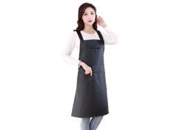 Delantal De Caucho Vinílico Impermeable - Modelo Reforzado - Resistente A Productos Químicos Industriales - Para Cocina, Cocinar, Lavado De Platos, Pe