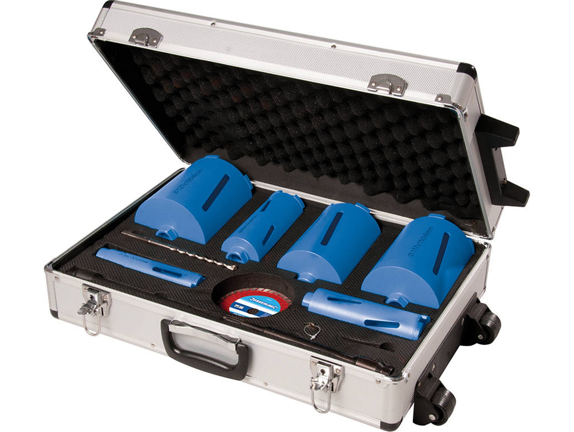 Conjunto de Sierra de Corona y Accesorios SILVERLINE 427650 - 12 piezas