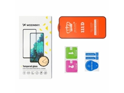 Protector de Pantalla Protector Templado Pegamento Total para Xiaomi Xiaomi Poco C65 / Redmi 13C WOZINSKY Transparente