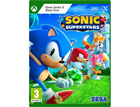 Juego Xbox Series X Sonic Superstars