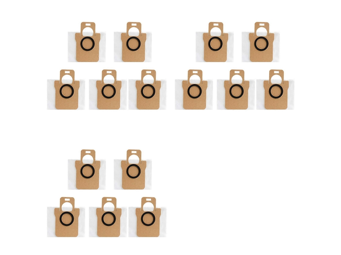 15x Replacement Dust Bags For Dreame Bot L10s Ultra/ S10/ S10 Pro Robot Vacuum Cleaner Accessories