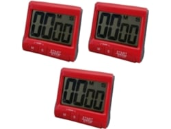 Reloj Despertador: Cuenta Con Una Gran Pantalla Lcd Y Un Potente Sistema De Alarma, Lo Que Facilita Su Lectura