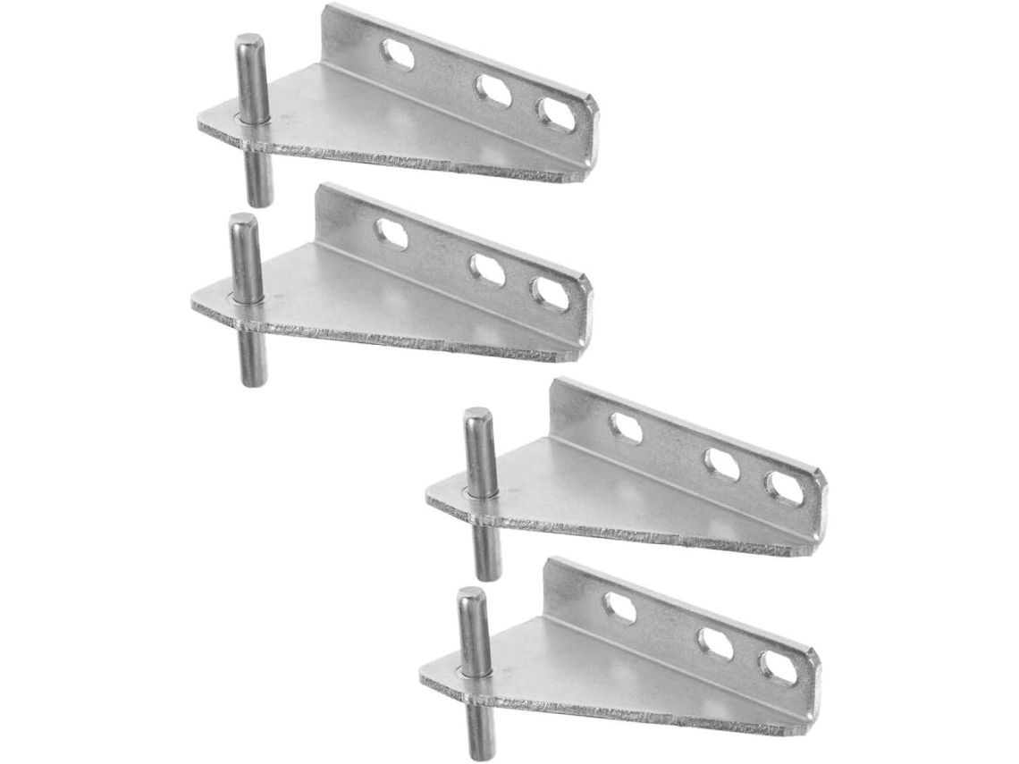 Puerta Bisagra 4 Piezas Accesorios Eje Del Congelador