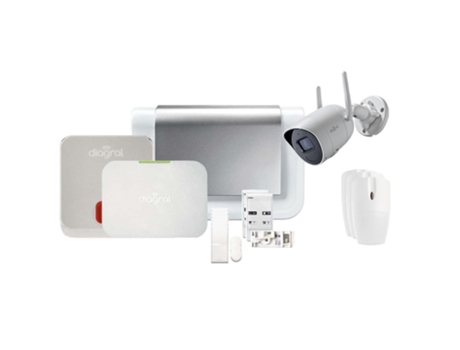 Kit de Alarma para Mascotas DIAGRAL Diag17Csf-Kit4-Gsm-Cam