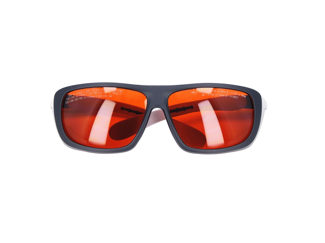 Gafas De Seguridad Para Protección Ocular Contra Láser 180-540nm 750-1100nm Pc
