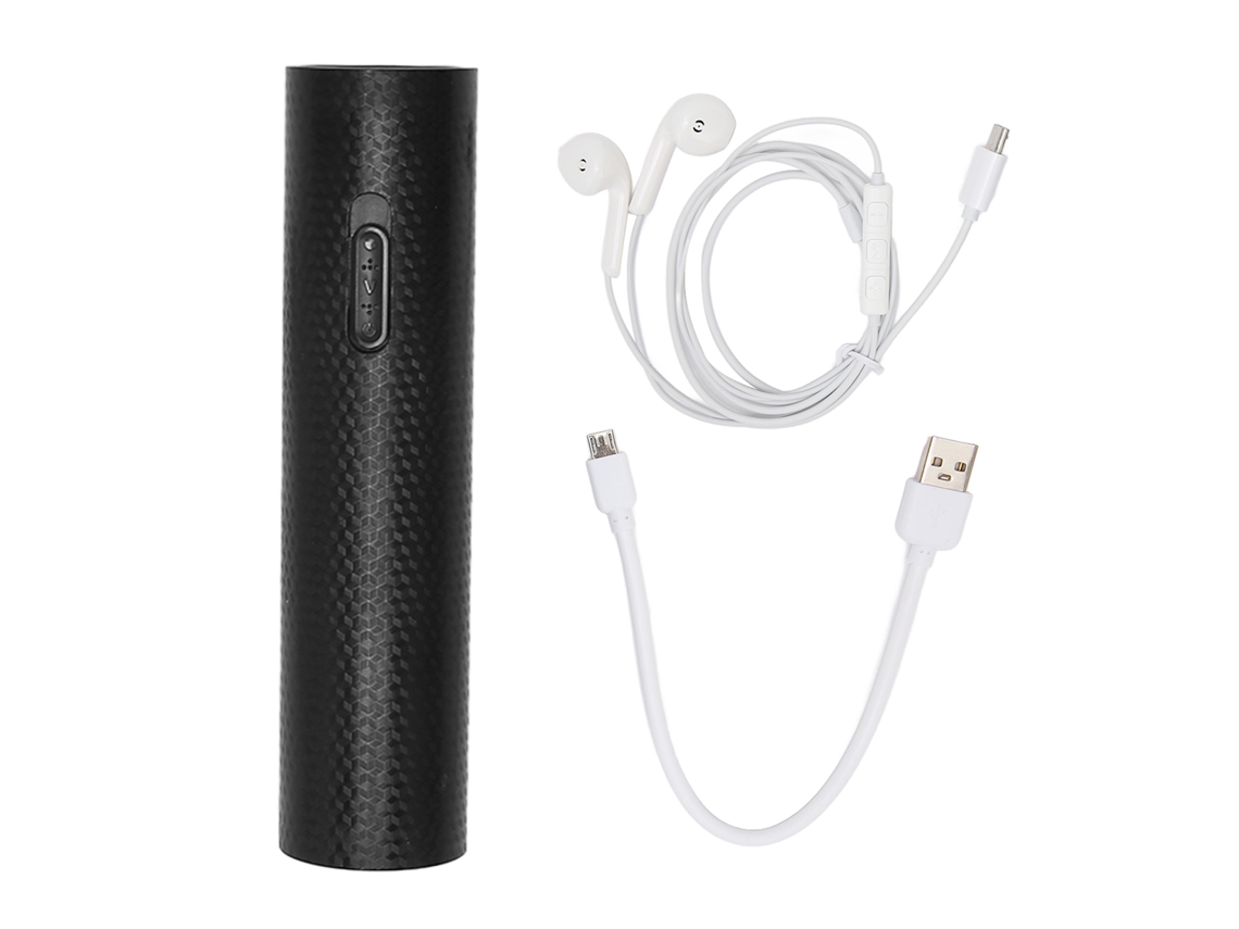Gravador De Voz Digital Mp3 Com Redução De Ruído Hd Inteligente E Gravação Por Ativação De Voz 16gb