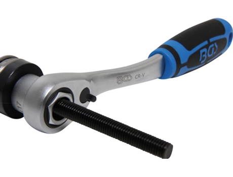 Juego De Llaves De Vaso con Agujero Pasante Gear Lock BGS 4,5 - 25 Mm 52 Piezas