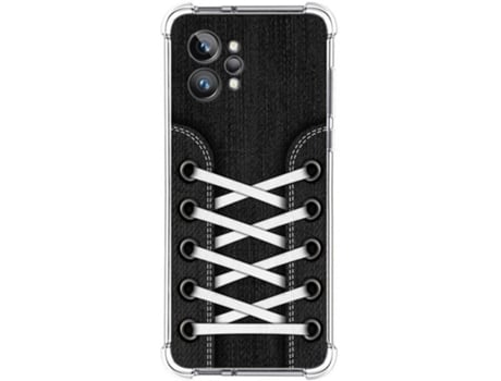 Carcasa para Realme GT 2 Pro 5G TUMUNDOSMARTPHONE Dibujos Antigolpes Zapatillas 02 Multicolor