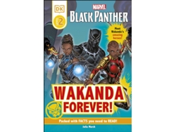 Libro Marvel Black Panther Wakanda Forever de Julia March (Inglés - Tapa Dura)