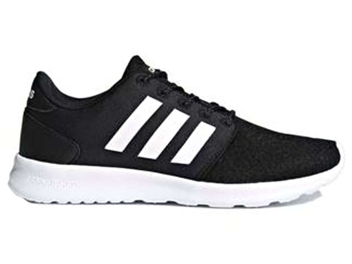 Zapatillas ADIDAS Cloudfoam QT Racer Mujer 36 Blanco y Negro Worten.es